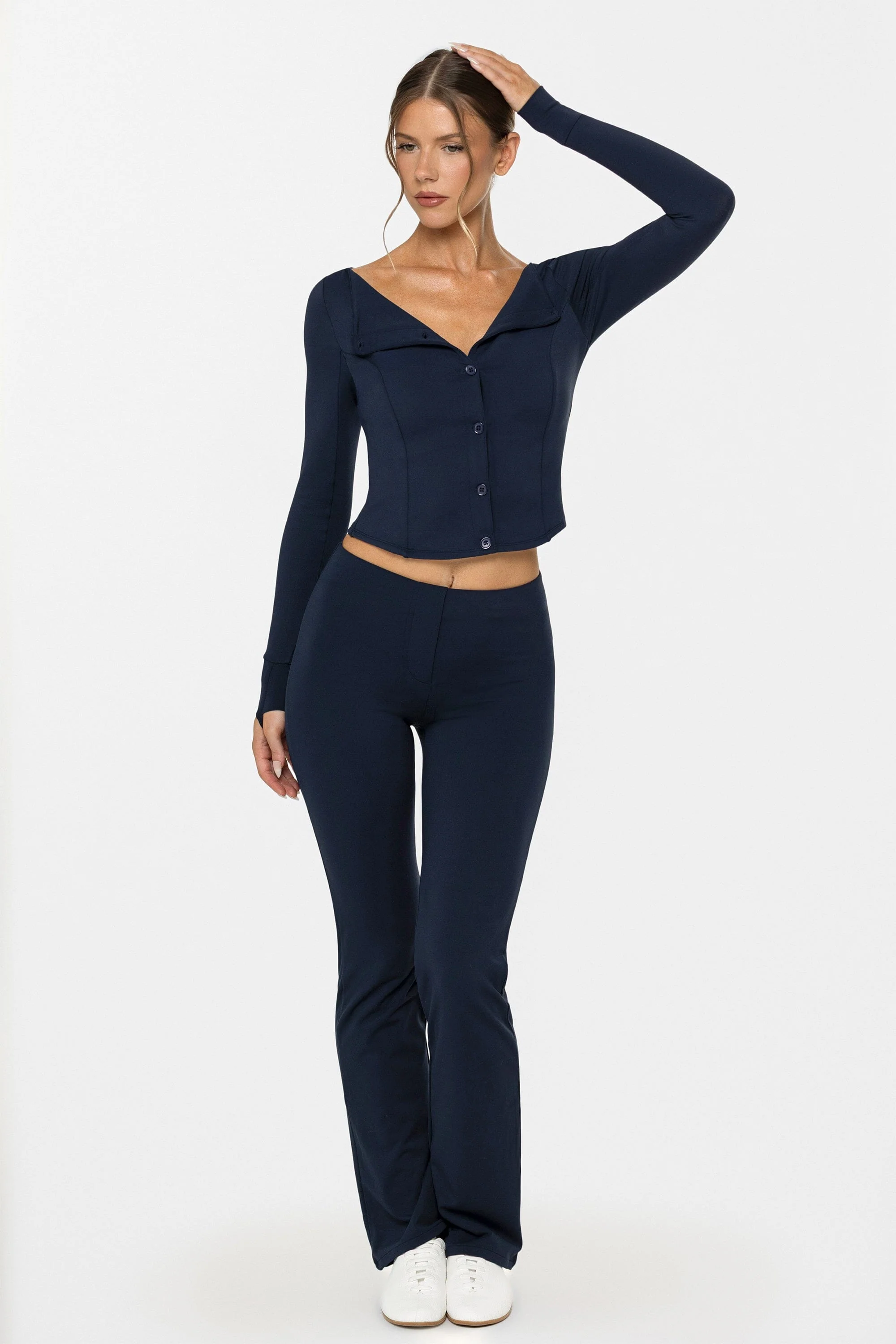 Body Soft™ Boatneck Cardigan - Image 6