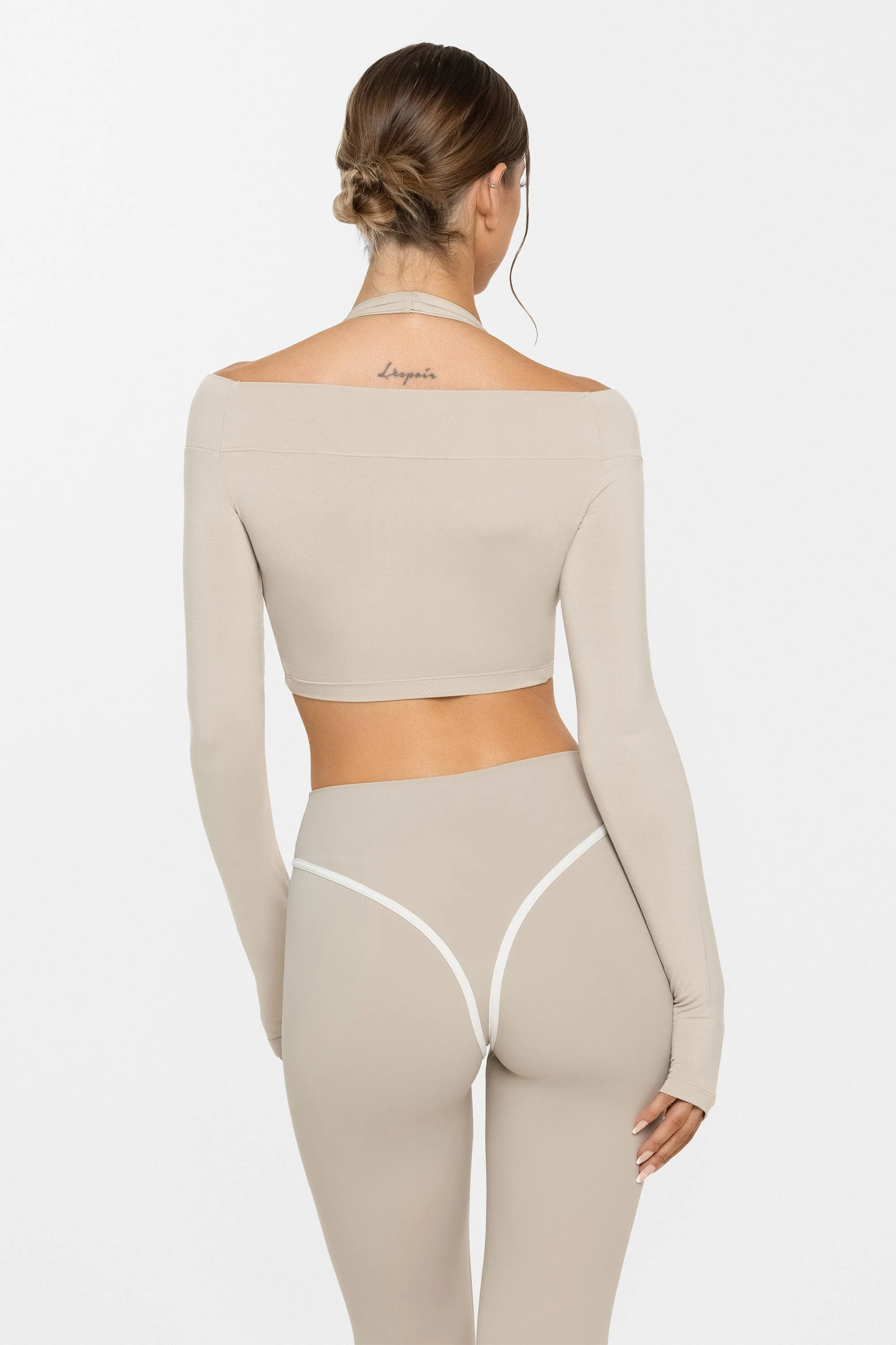 Body Bamboo™ Twist Crop Top - Image 4