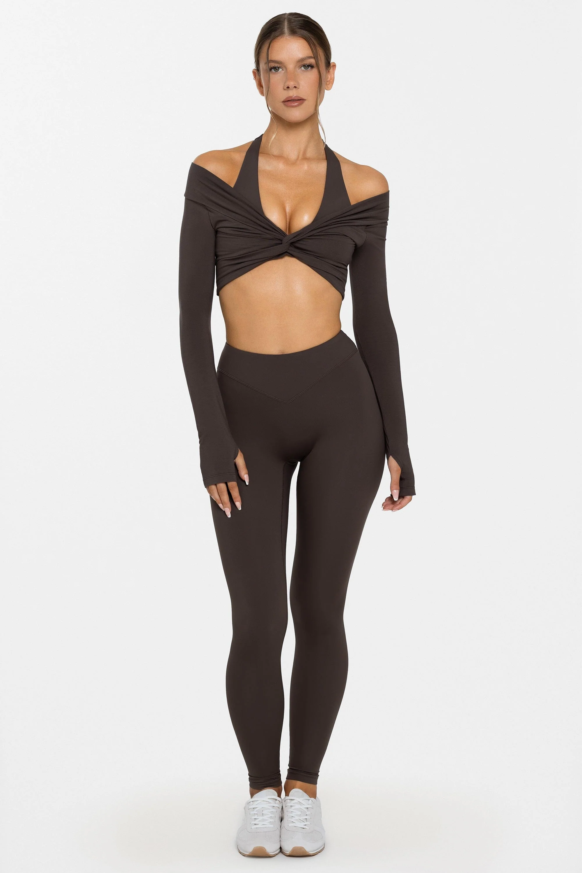 Body Bamboo™ Twist Crop Top - Image 5