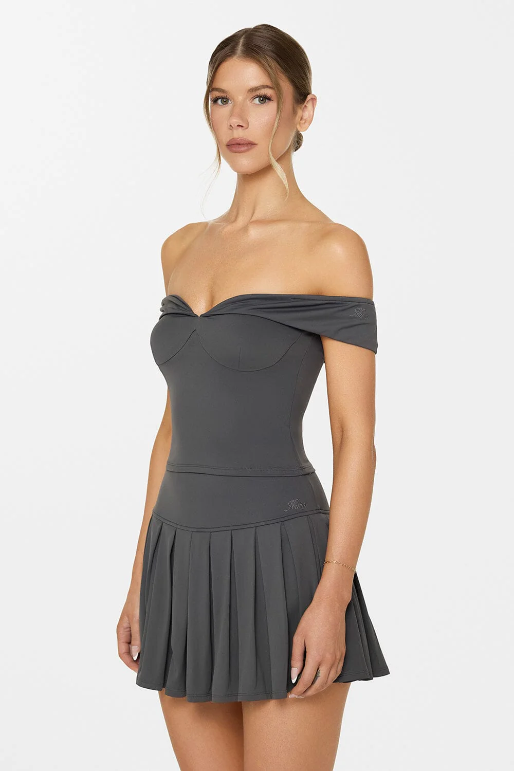 Body Butter™ Off-shoulder Tank - Image 3