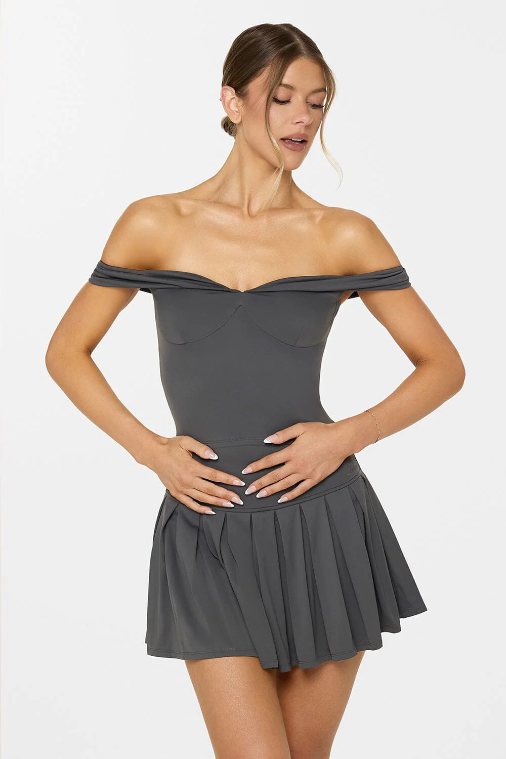 Body Butter™ Off-shoulder Tank - Image 4