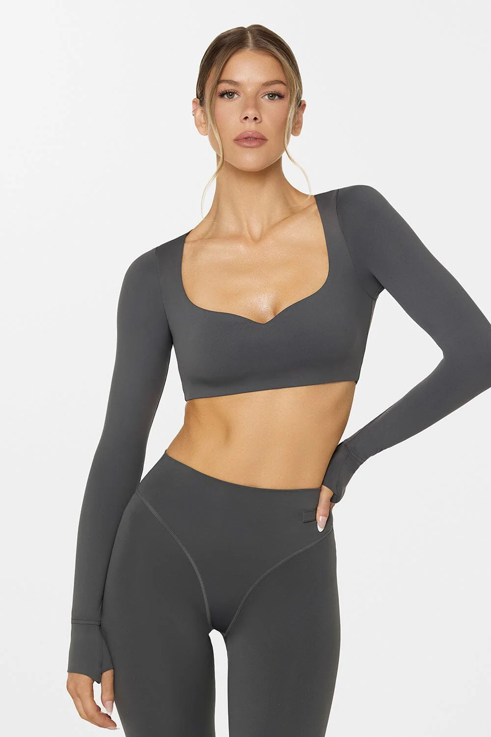 Body Butter™ Sweetheart Long Sleeve - Image 5