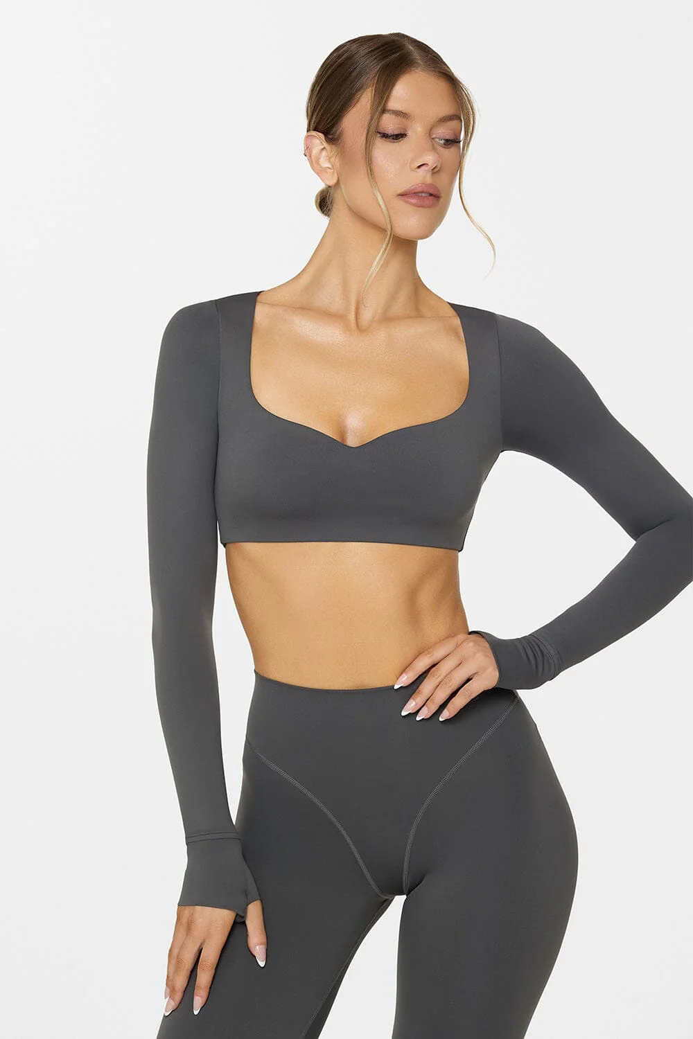 Body Butter™ Sweetheart Long Sleeve - Image 9
