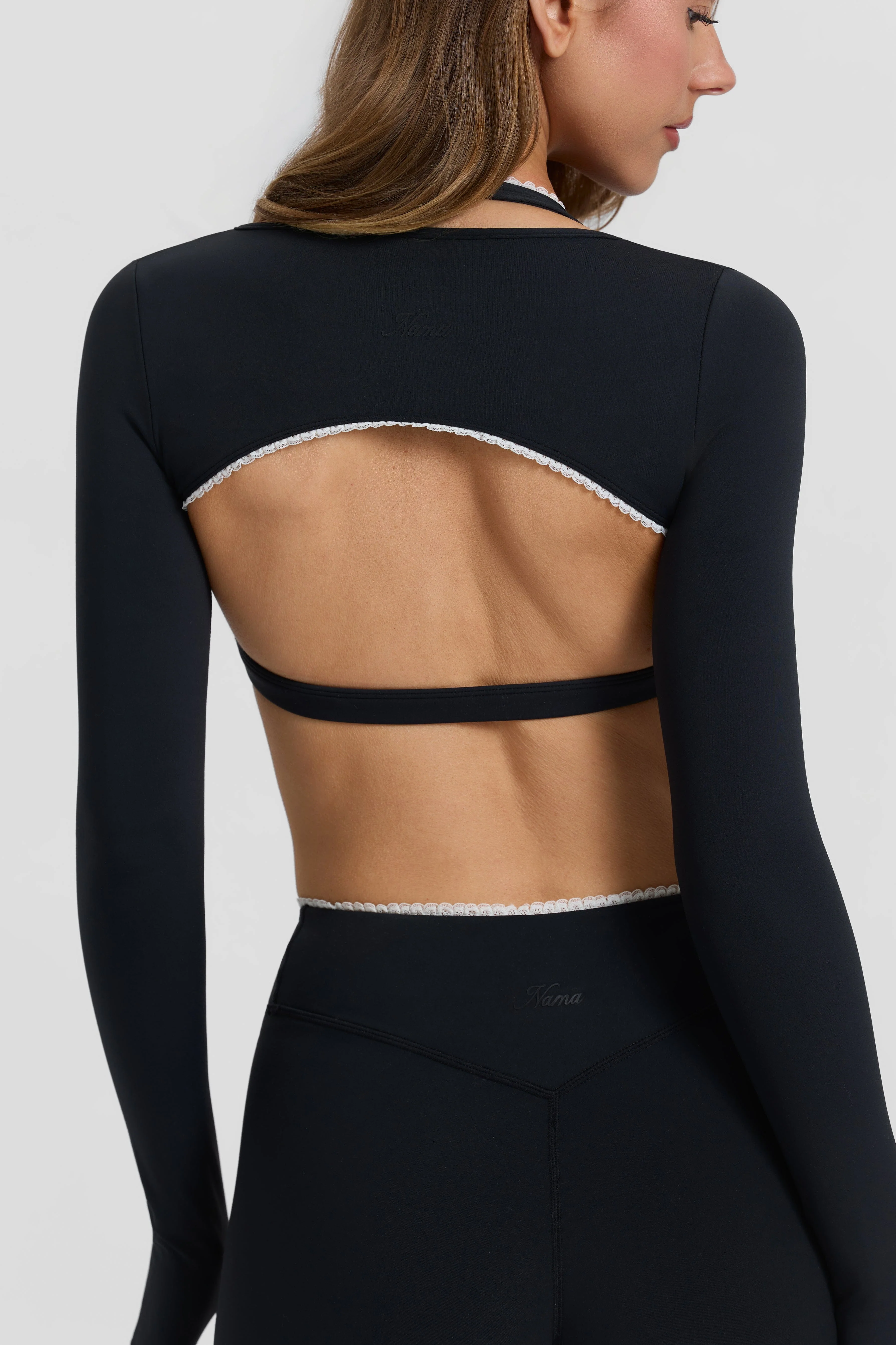 Body Soft™ Ribbon Shrug - Image 3