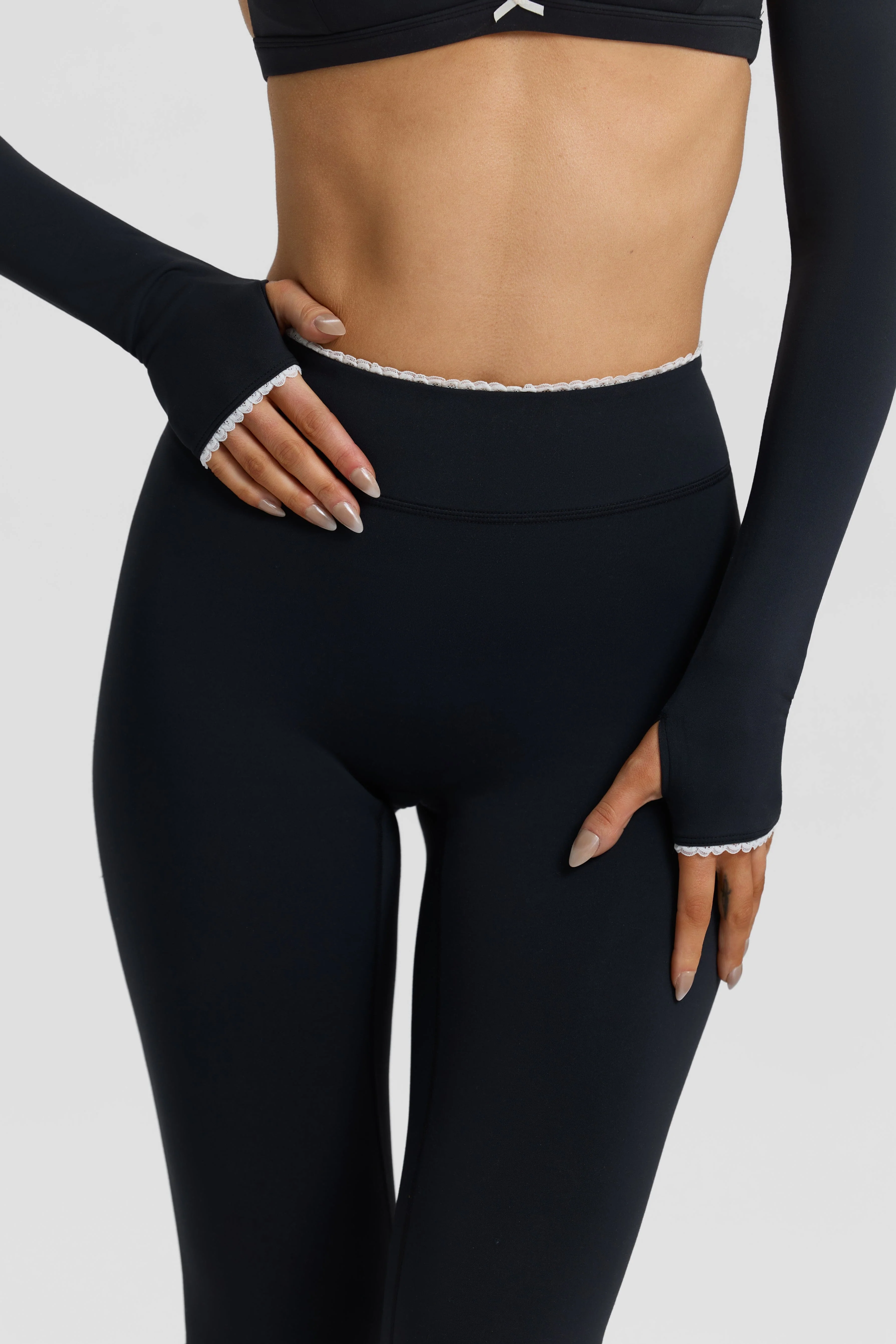 Body Soft™ Ribbon Shrug - Image 4