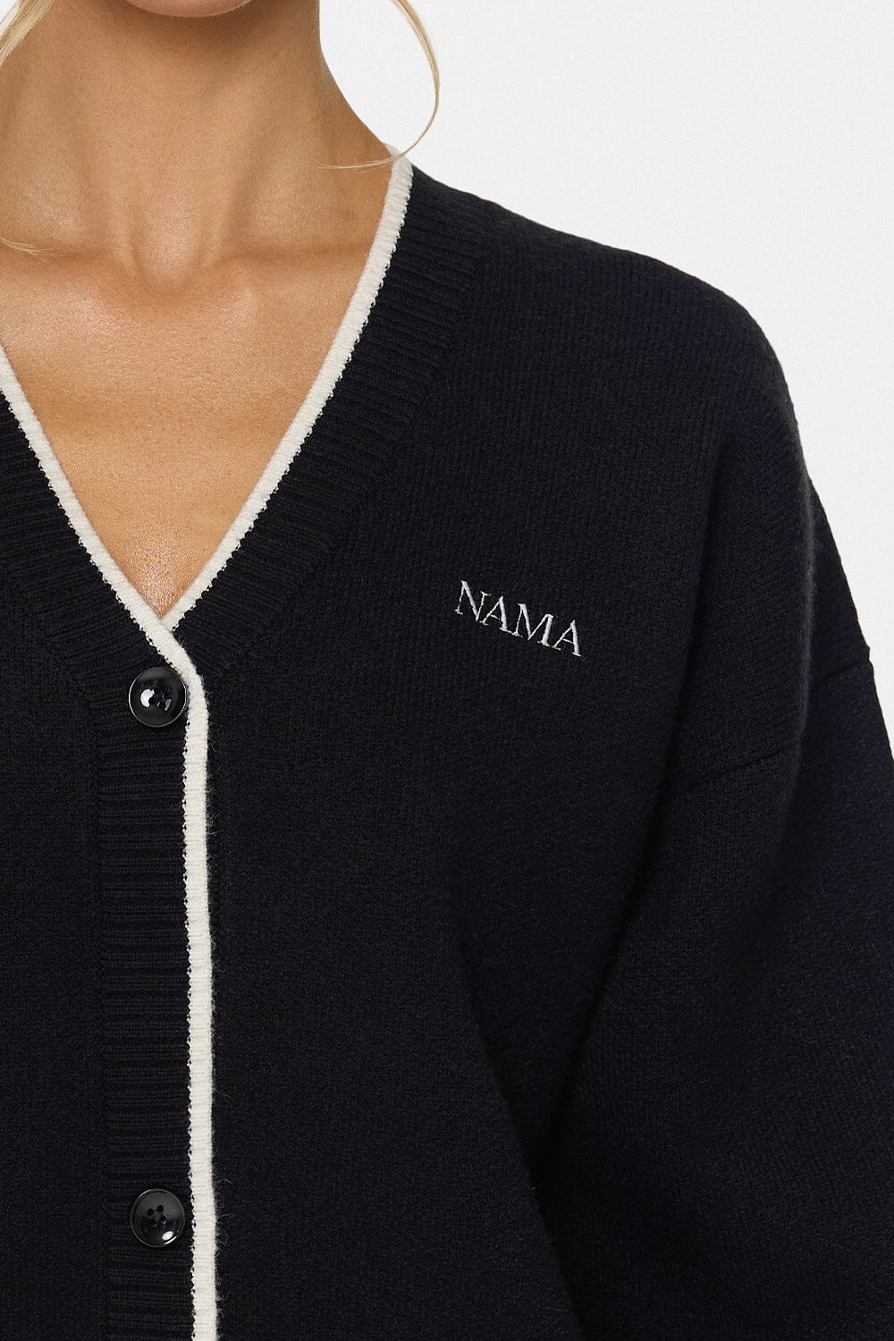 Nama Crest Cardigan - Image 8