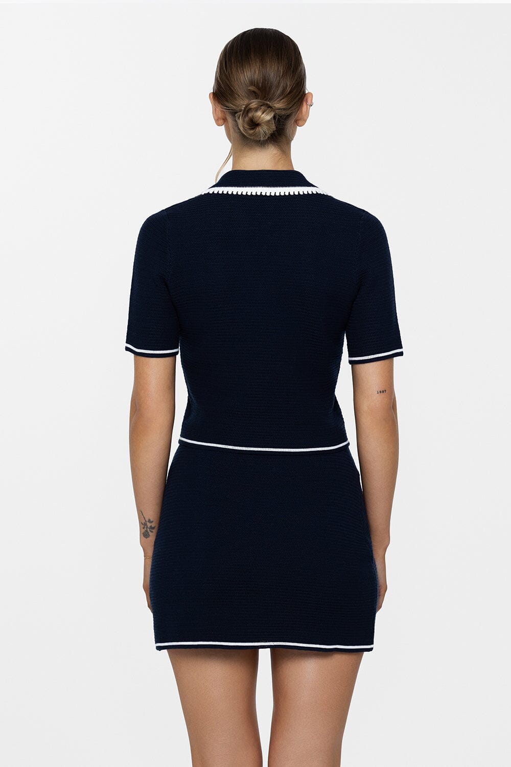 Crochet Polo Shirt - Image 5