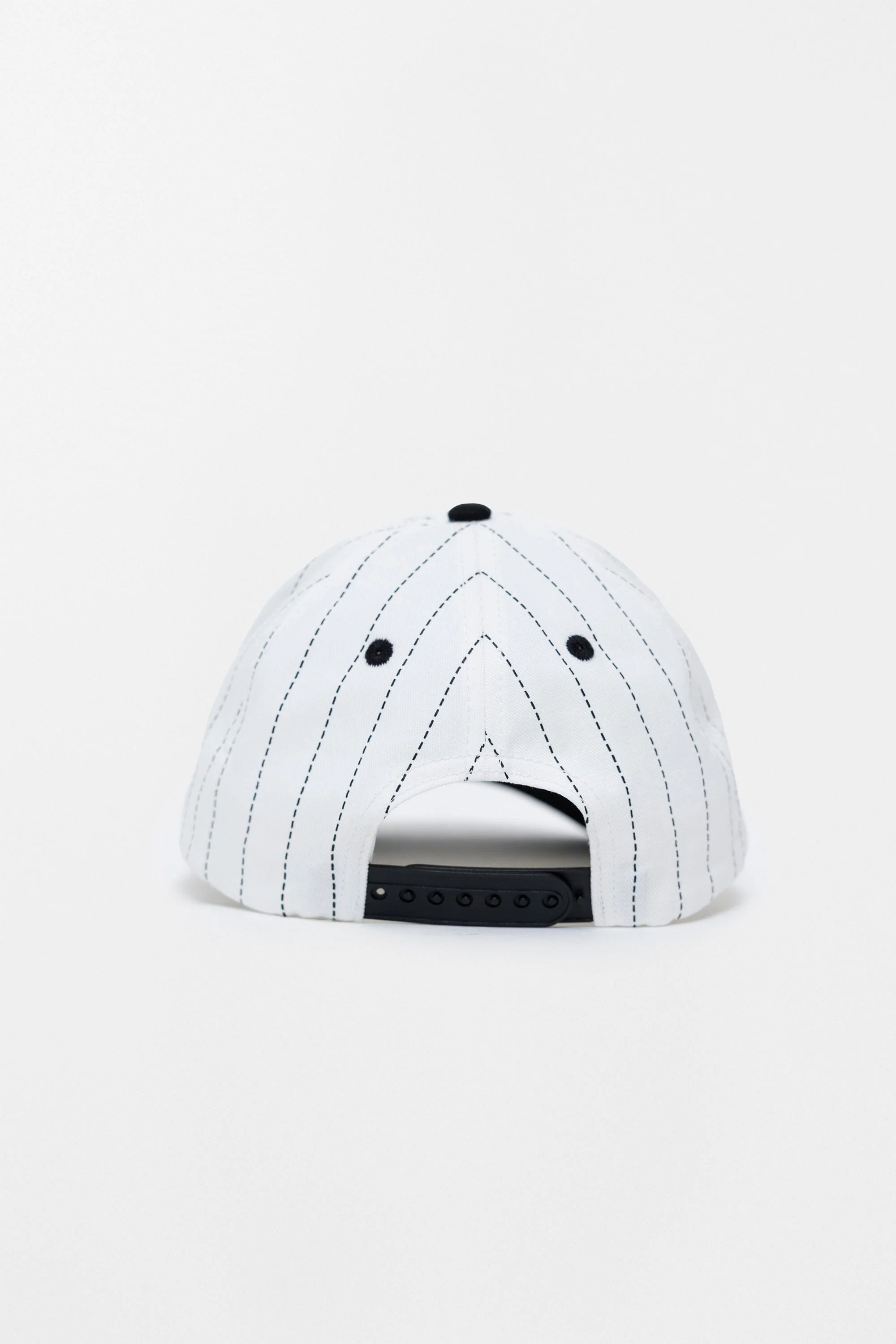 Pinstripe Snapback Hat - Image 7