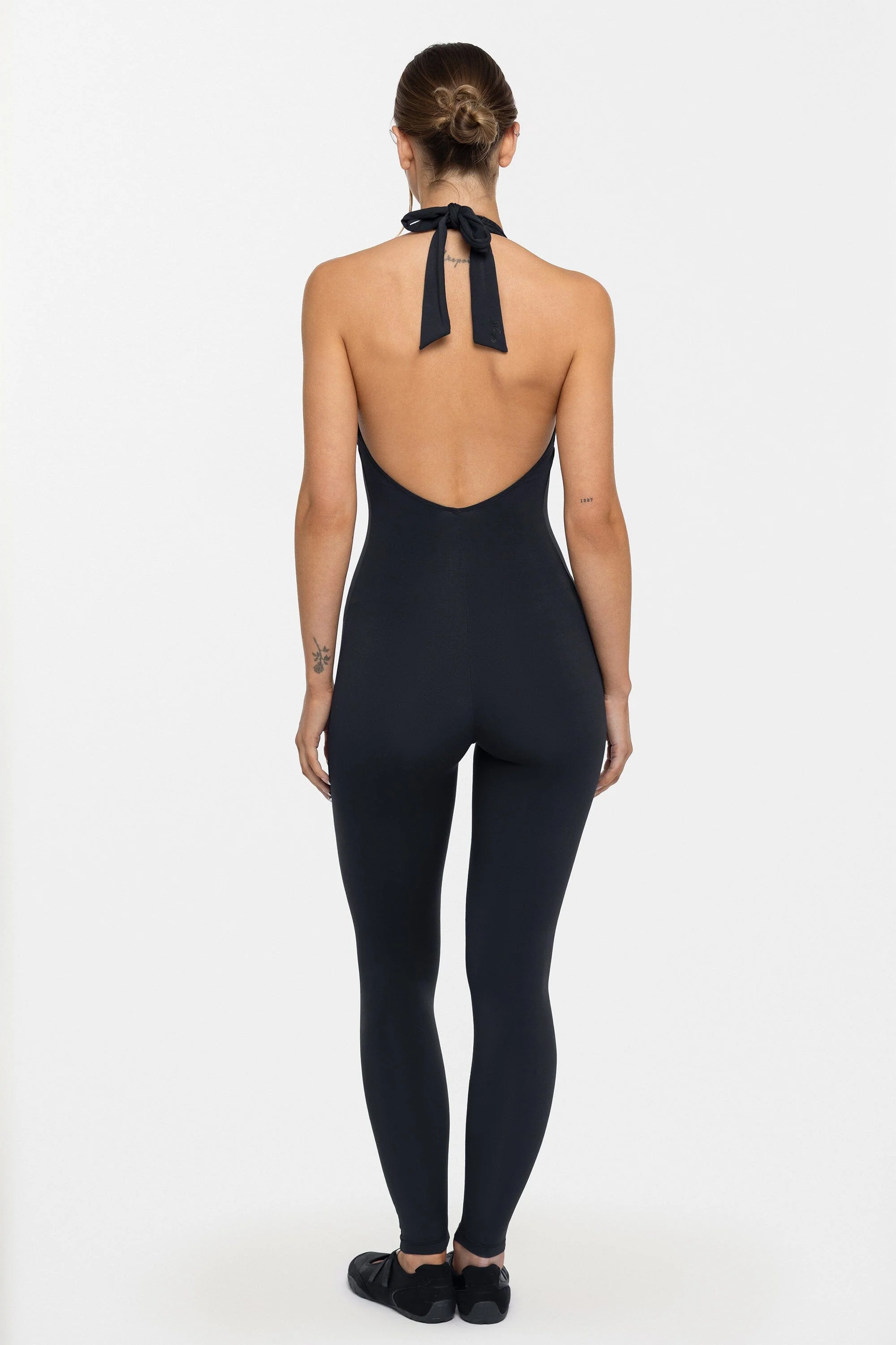Body Soft™ Plunge Jumpsuit - Image 6