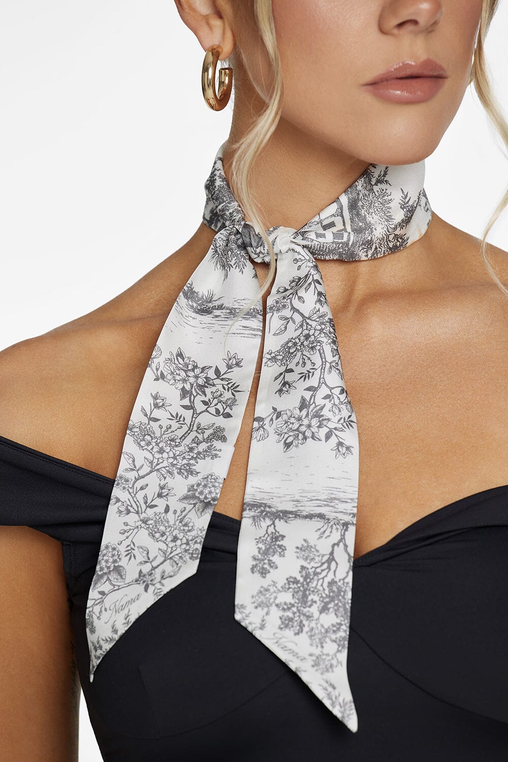 Toile Silk Twilly - Image 3