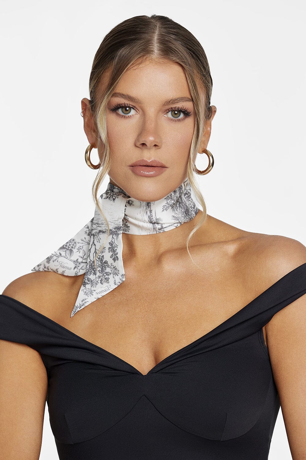Toile Silk Twilly - Image 6